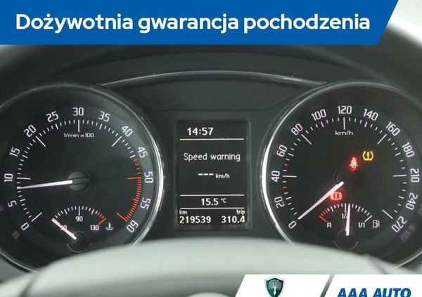Skoda Superb cena 33000 przebieg: 219363, rok produkcji 2011 z Bytom małe 172
